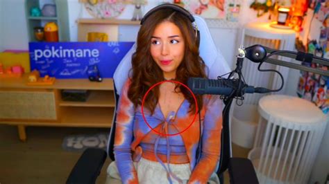 twitch streamer naked|POKIMANE SHOWS HER TITS ON TWITCH LIVE STREAM。